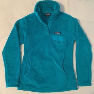 Patagonia Snap-T Fleece Pullover, Teal